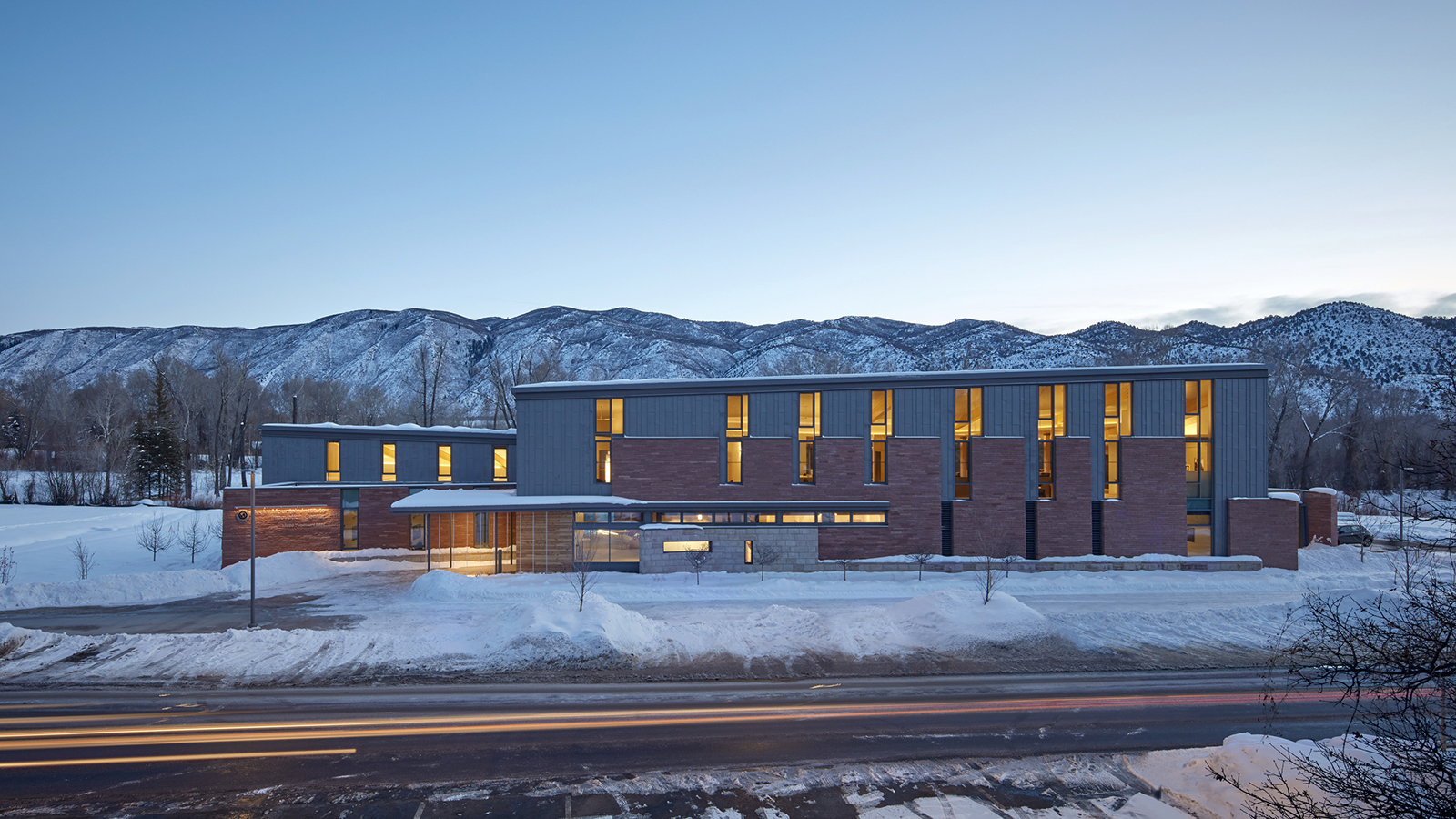 Rocky Mountain Institute, Basalt, Colorado Architect - ZGF