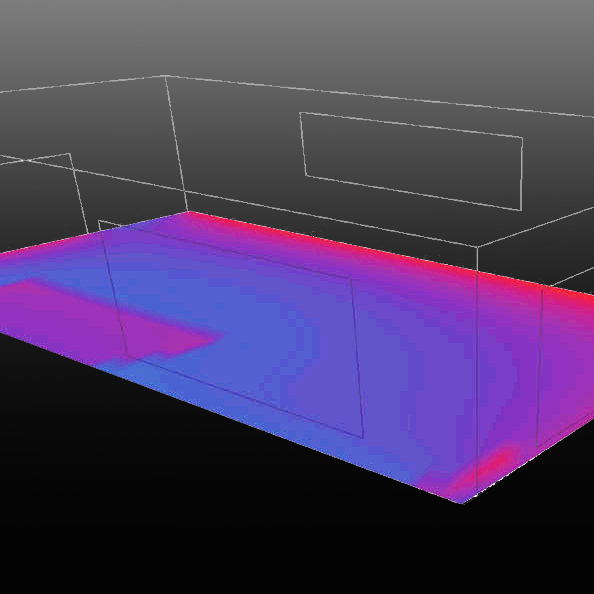 MRT 3D tool square for CBE Spatial Thermal Comfort Tool