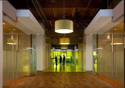 UCSF-hallway