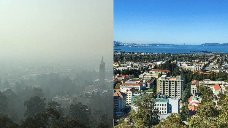 Using IoT Sensing to Determine the Resilience of Buildings to Wildfire Pollution