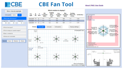 CBE Fan Tool