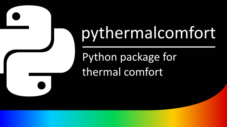 Python Thermal Comfort Tool: pythermalcomfort