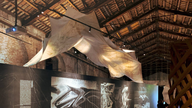 ‘Invisible Mountain’ by CBE faculty Giovanni Betti at the Venice Architecture Biennale