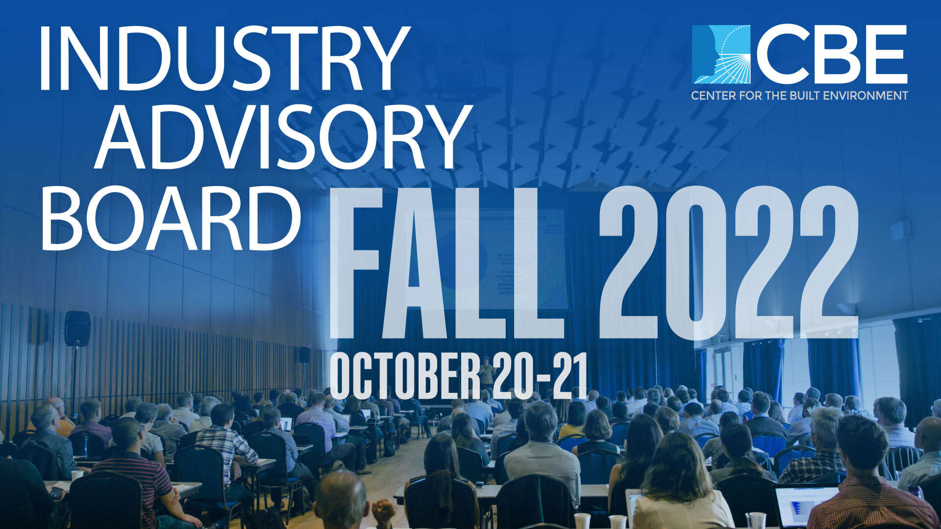 CBE Fall Industry Advisory Board Meeting