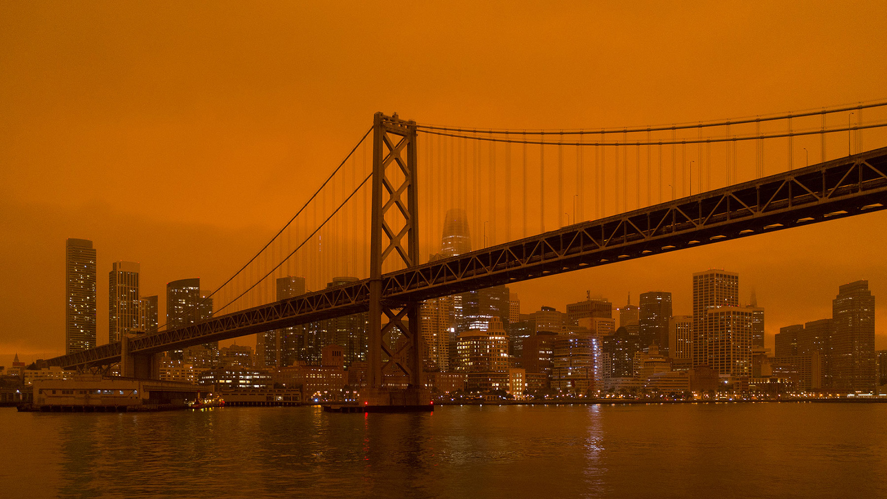 San Francisco smoke photo