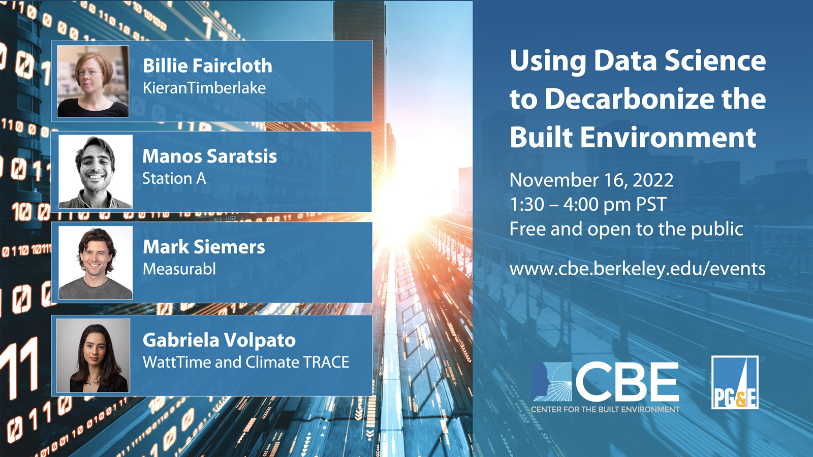 Using Data Science to Decarbonize the Built Environment