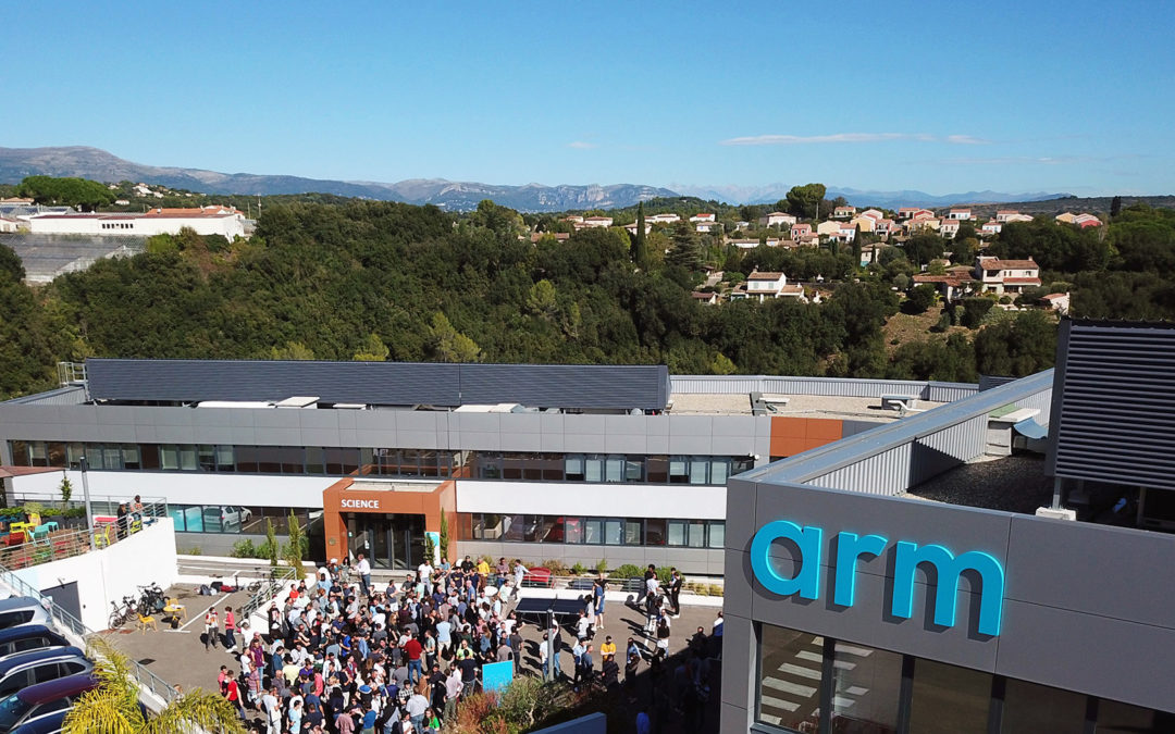 Arm France Receives 2022 Livable Buildings Award, a First Outside of North America