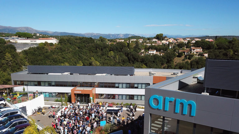 Arm France Receives 2022 Livable Buildings Award, a First Outside of North America