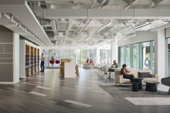 Interface Base Camp, Atlanta, interior