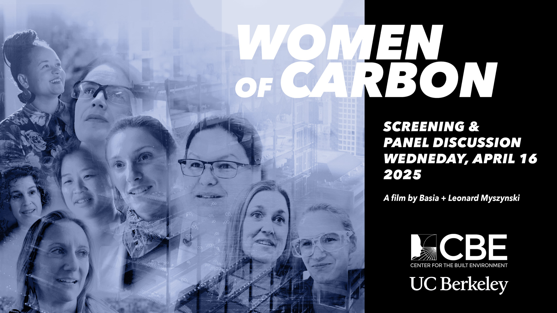 Women of Carbon Screening Banner