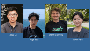 CBE Centerline Awards, Jiayu Li, Aoyu Zou, Quinn Parker Graessle, Jiwon Park
